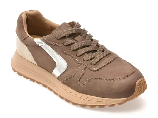 Pantofi sport FLAVIA PASSINI maro, 1302, din piele naturala