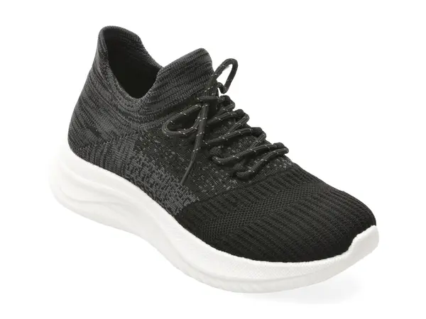 Pantofi sport FLAVIA PASSINI negri, 25CL603, din material textil