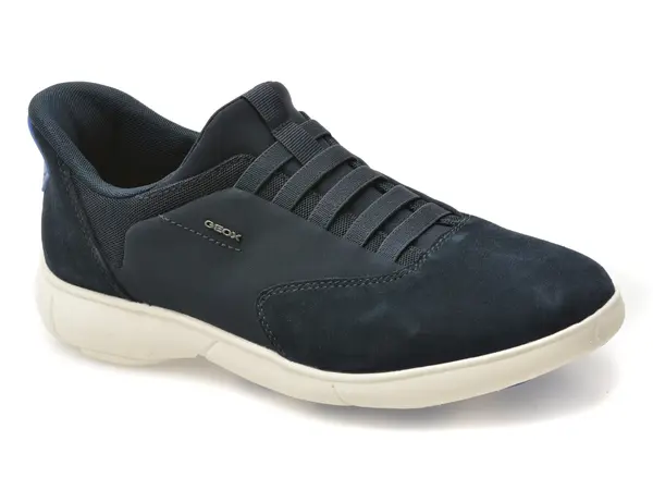 Pantofi sport GEOX bleumarin, U56MXA, din material textil