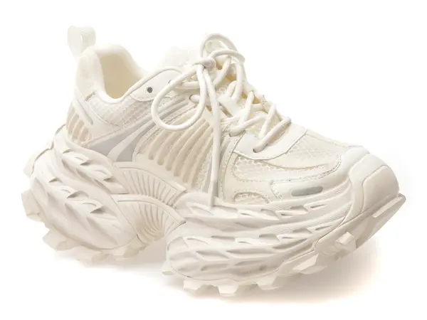 Pantofi sport GRYXX albi, 8951A, din material textil