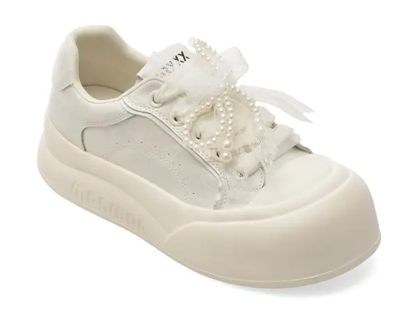 Pantofi sport GRYXX argintii, 2709, din piele naturala