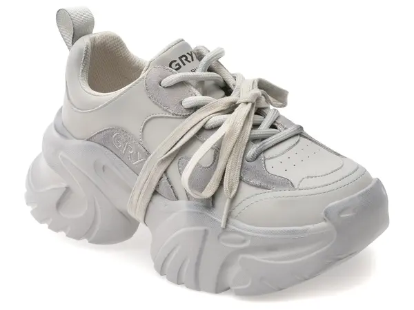 Pantofi sport GRYXX gri, 57015, din piele naturala