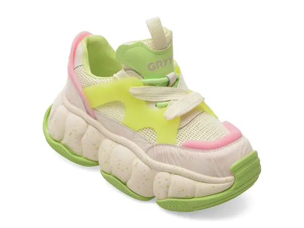 Pantofi sport GRYXX multicolori, 25900, din material textil