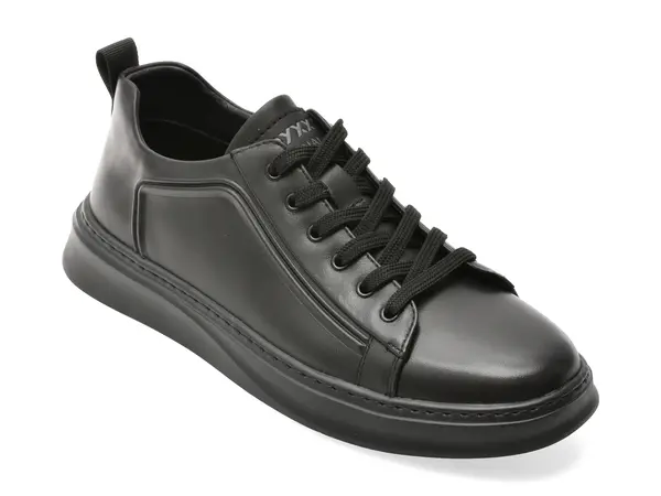 Pantofi sport GRYXX negri, 300166, din piele naturala