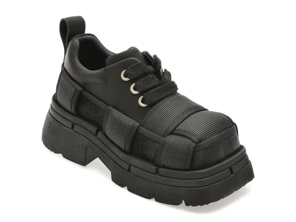 Pantofi sport GRYXX negri, 6882, din piele naturala