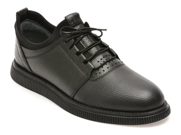 Pantofi sport GRYXX negri, RLX150, din piele naturala