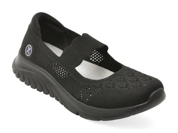 Pantofi sport GRYXX negri, X2535, din material textil