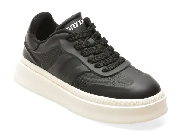 Pantofi sport GRYXX negri, Y2001, din piele naturala
