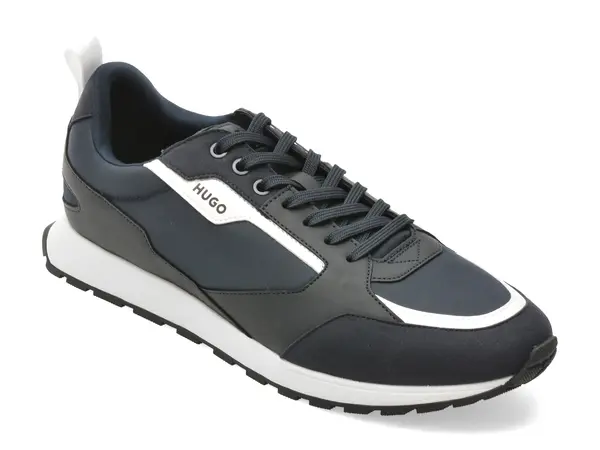 Pantofi sport HUGO bleumarin, 6568, din material textil