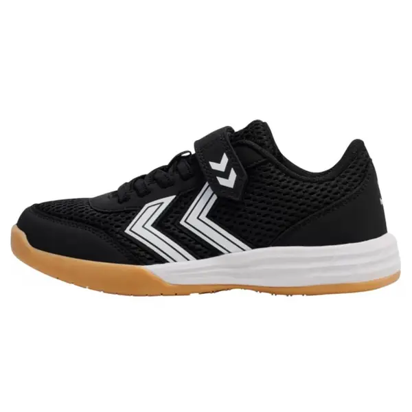 Pantofi Sport hummel MULTIPLAY FLEX VC COPII - 2114 Black White, 34