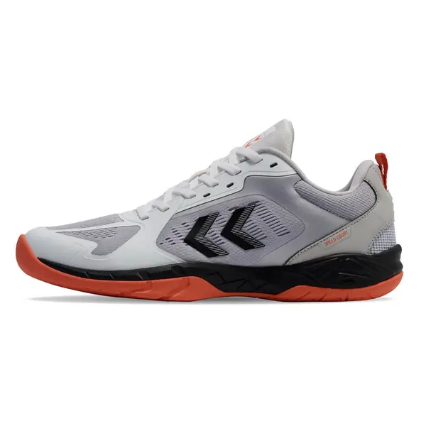 Pantofi Sport hummel SPEED COURT - 9031 white black, 46