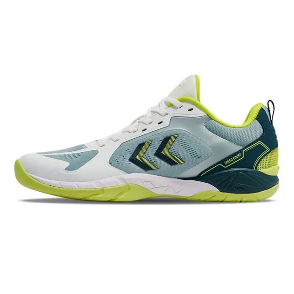Pantofi Sport hummel SPEED COURT - 9990 white green, 40