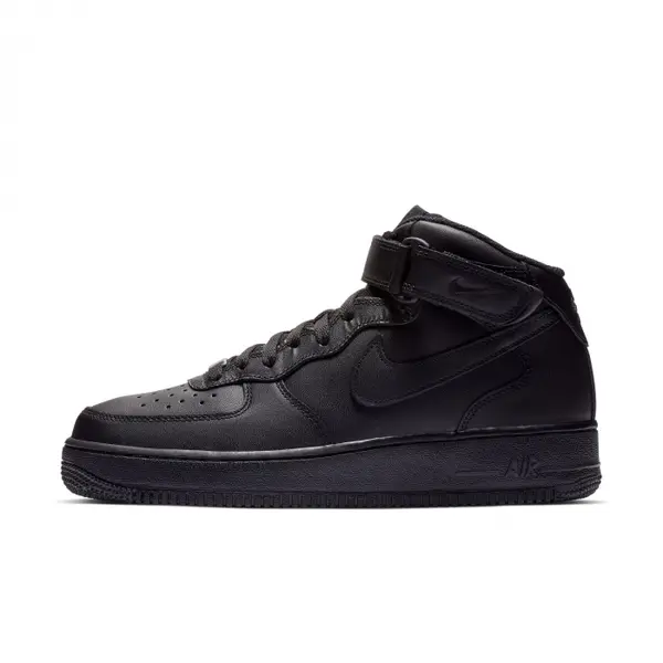 Pantofi sport Nike Air Force 1 Mid 07 Le Black