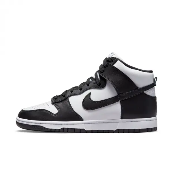 Pantofi sport Nike Dunk Hi Retro Panda Black White