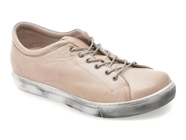 Pantofi sport PANORAMA gri, 831104, din piele naturala