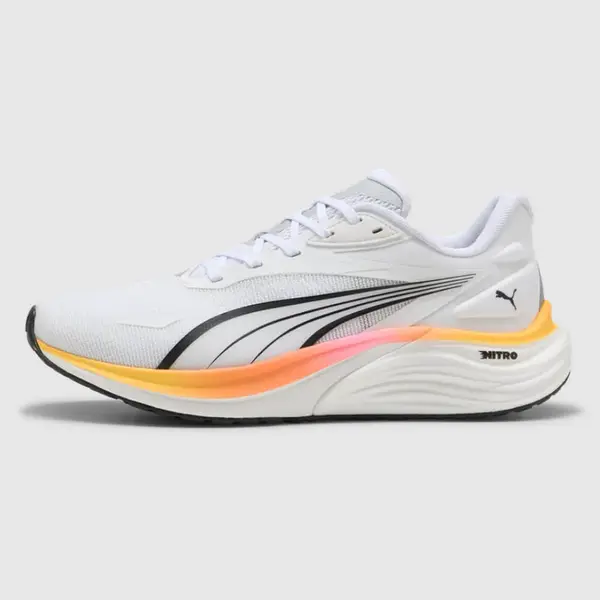 Pantofi Sport Puma Electrify NITRO 4 - 24 White-Poison, 44.5