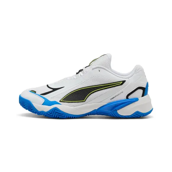 Pantofi Sport Puma Solarstrike 4 - 04 White-Blue, 45
