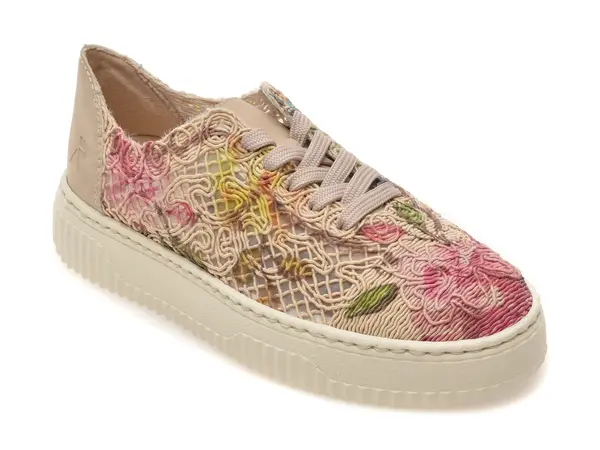 Pantofi sport RIEKER multicolor, N9919, din material textil