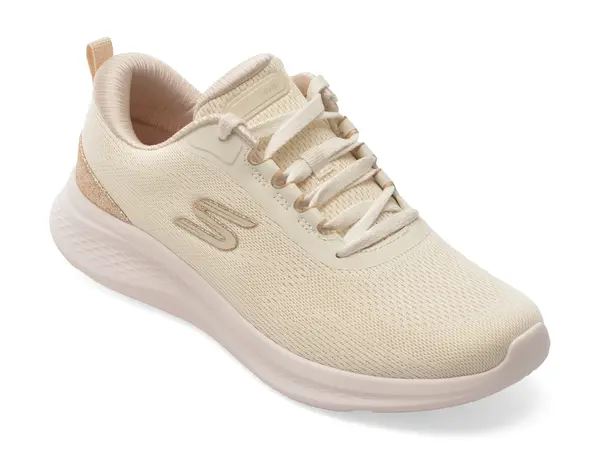 Pantofi sport SKECHERS bej, SKECH-LITE PRO 2.0, din material textil