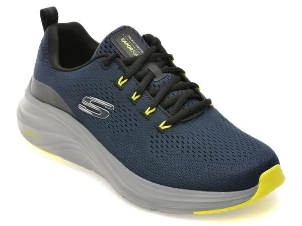 Pantofi sport SKECHERS bleumarin, VAPOR FOAM, din material textil