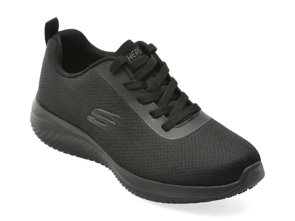 Pantofi sport SKECHERS negri, ULTRA FLEX 3.0, din material textil