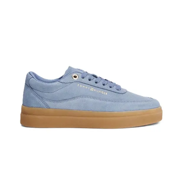 Pantofi sport Tommy Hilfiger MODERN COURT SNEAKERSUEDE