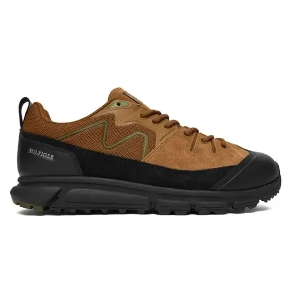 Pantofi sport Tommy Hilfiger OUTDOOR SNEAKER TECH SUEDE WPM