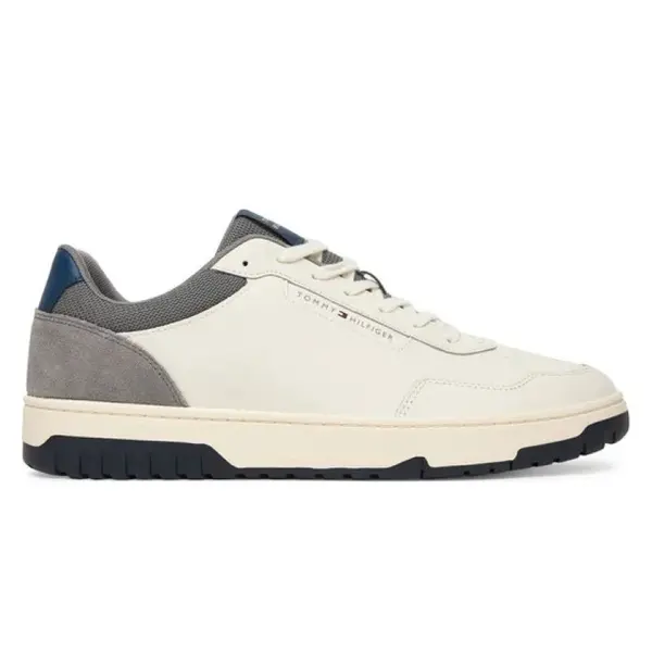 Pantofi sport Tommy Hilfiger TH BASKET CORE LITE LTH/SUEDE