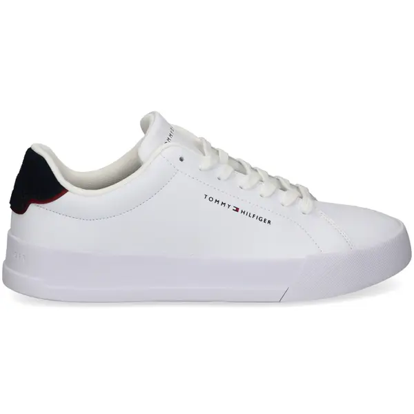 Pantofi sport Tommy Hilfiger TH COURT LTH DETAIL ESS