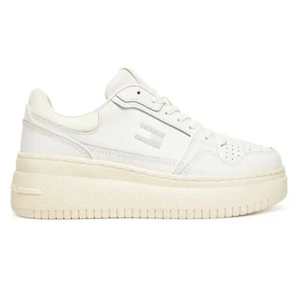 Pantofi sport Tommy Hilfiger TJW RETRO BASKET FLATFORM