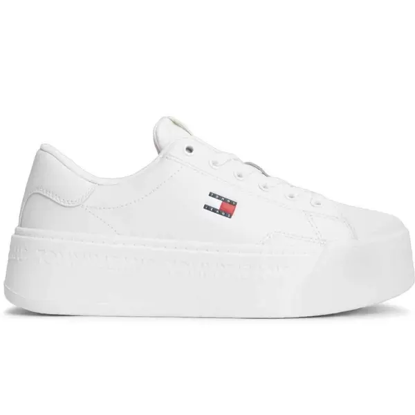 Pantofi sport Tommy Hilfiger TJW SCRIPT CUPSOLE FLATFORM