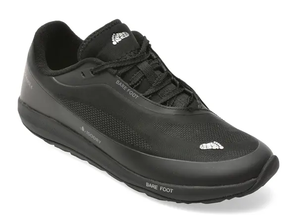 Pantofi sport TRACEABLE negri, 6692, din material textil