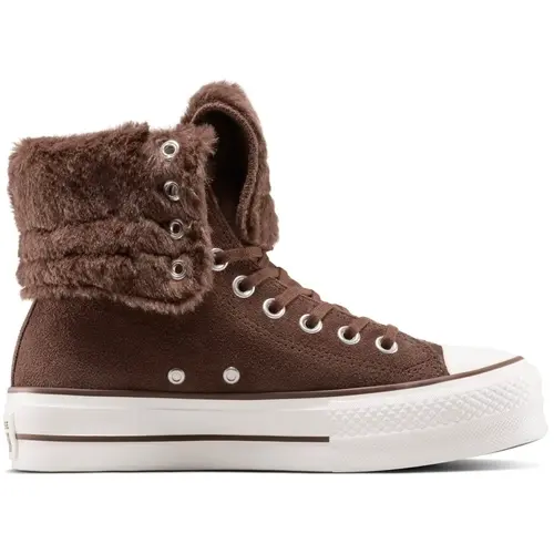Pantofi sport unisex Converse Chuck Taylor All Star Fold-Over Lift Platform A15230C