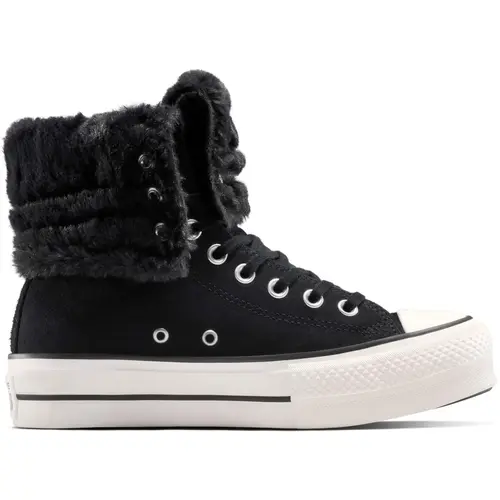 Pantofi sport unisex Converse Chuck Taylor All Star Fold-Over Lift Platform A15229C