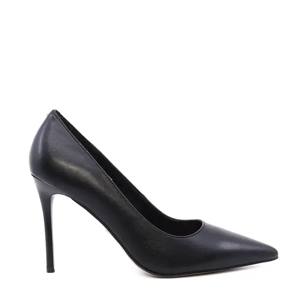 Pantofi stiletto cu toc înalt femei Luca di Gioia negri din piele 1261DP9372N