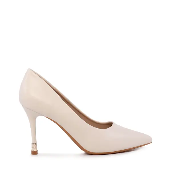 Pantofi stiletto femei Solo Donna bej 1161DP1610BE