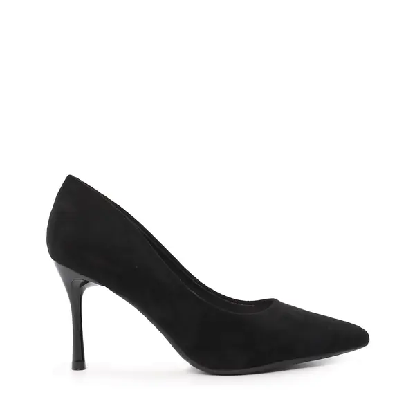 Pantofi stiletto femei Solo Donna negru 1161DP3710VN