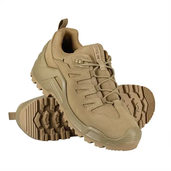 Pantofi Tactici Impermeabili M-TAC Caiman - COYOTE / 44
