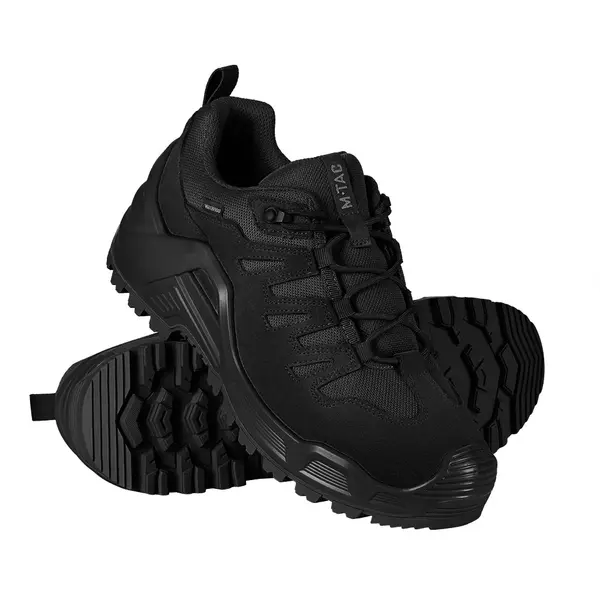 Pantofi Tactici Impermeabili M-TAC Caiman - NEGRU / 46