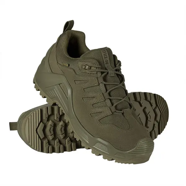 Pantofi Tactici Impermeabili M-TAC Caiman - OLIVE / 45