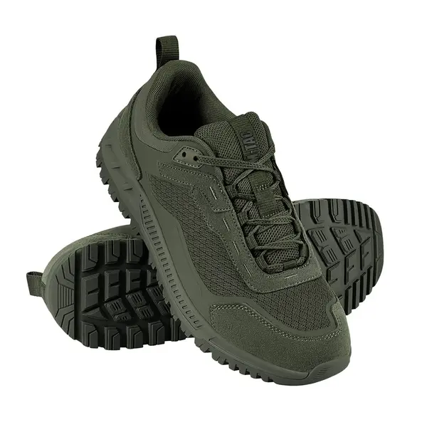 Pantofi Tactici M-TAC Sport Shooter - OLIVE / 40