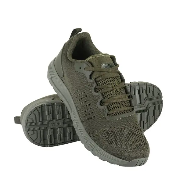 Pantofi tactici vara trekking M-TAC - ARMY OLIVE / 44