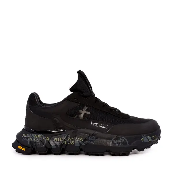 Pantofi tip trekking Premiata Devind negri 1690DPS447N