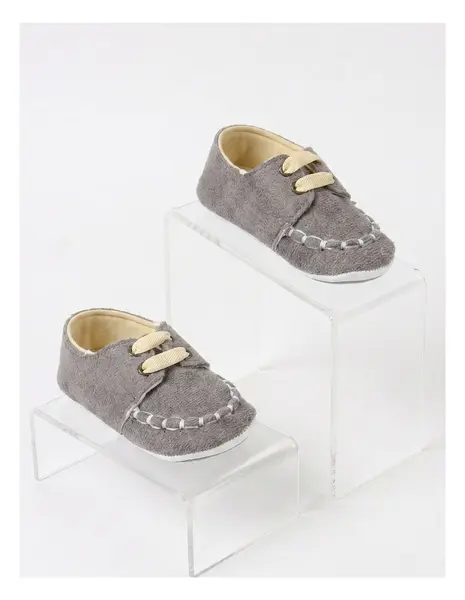 Pantofiori eleganti Sabin, gri