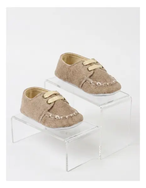 Pantofiori eleganti Sabin, maro deschis