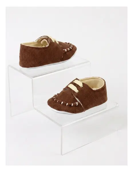 Pantofiori eleganti Sabin, maro inchis