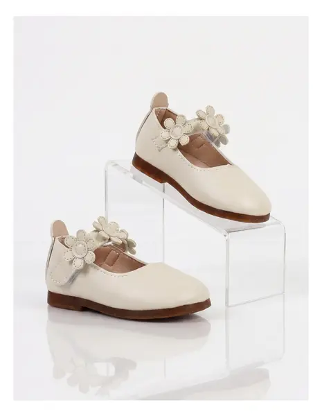 Pantofiori eleganti Simina bej