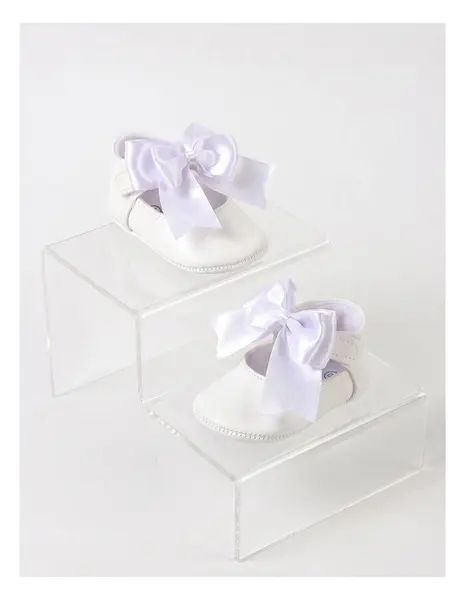 Pantofiori eleganti Siminna, alb