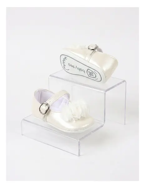 Pantofiori eleganti Yasmina, crem