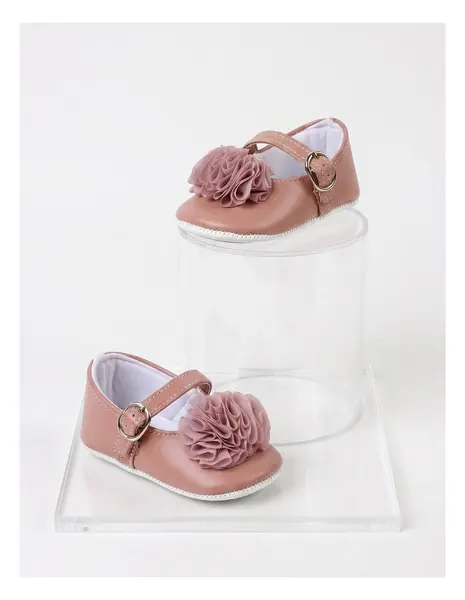 Pantofiori eleganti Yasmina, roz-prafuit